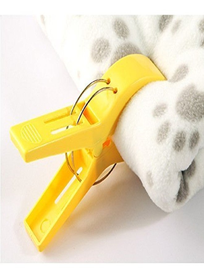 Vrct Plastic Cloth Hanging Clips Set of 24 Pieces (2 Dozen) - Image 3